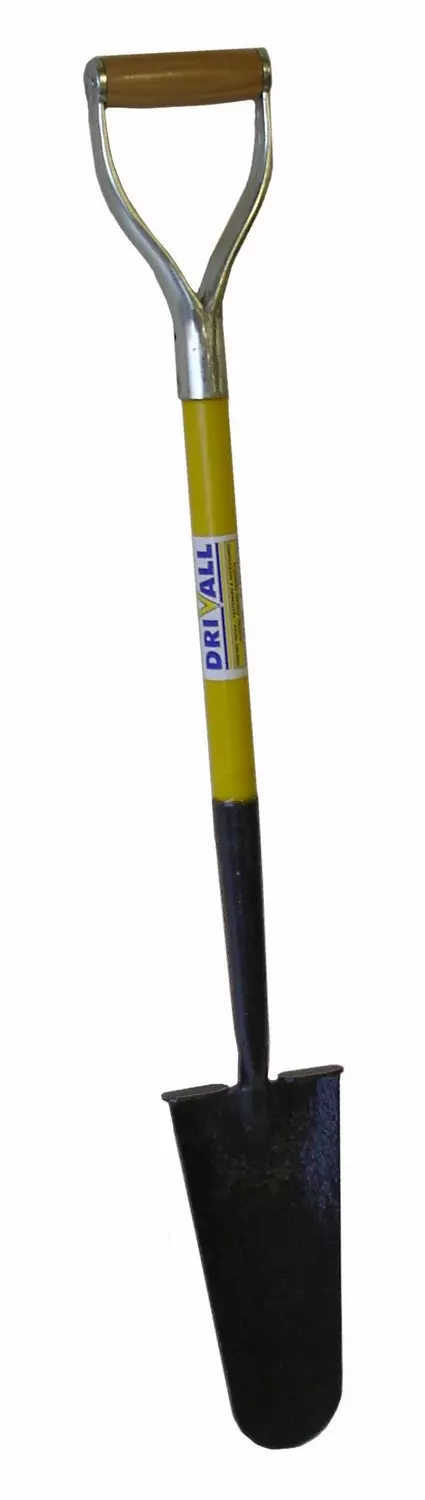 Grafting spade post hole spade from Drivall